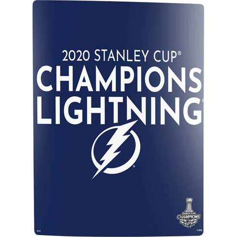 NHL 2020 Stanley Cup Champions Lightning PS5 Digital Edition Bundle Skin